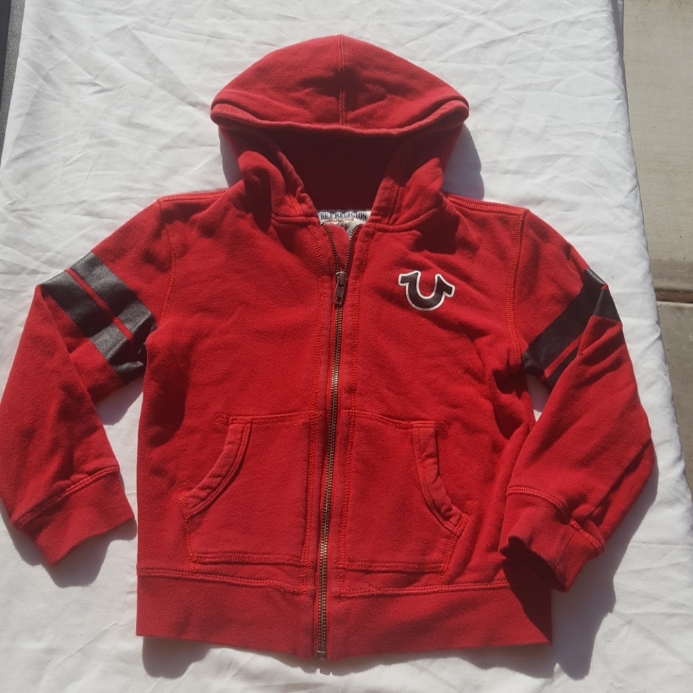 True Religion Zip-up Sweatshirt